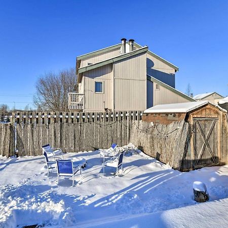 Updated Townhome Near Airport And Shopping! Anchorage Exteriör bild