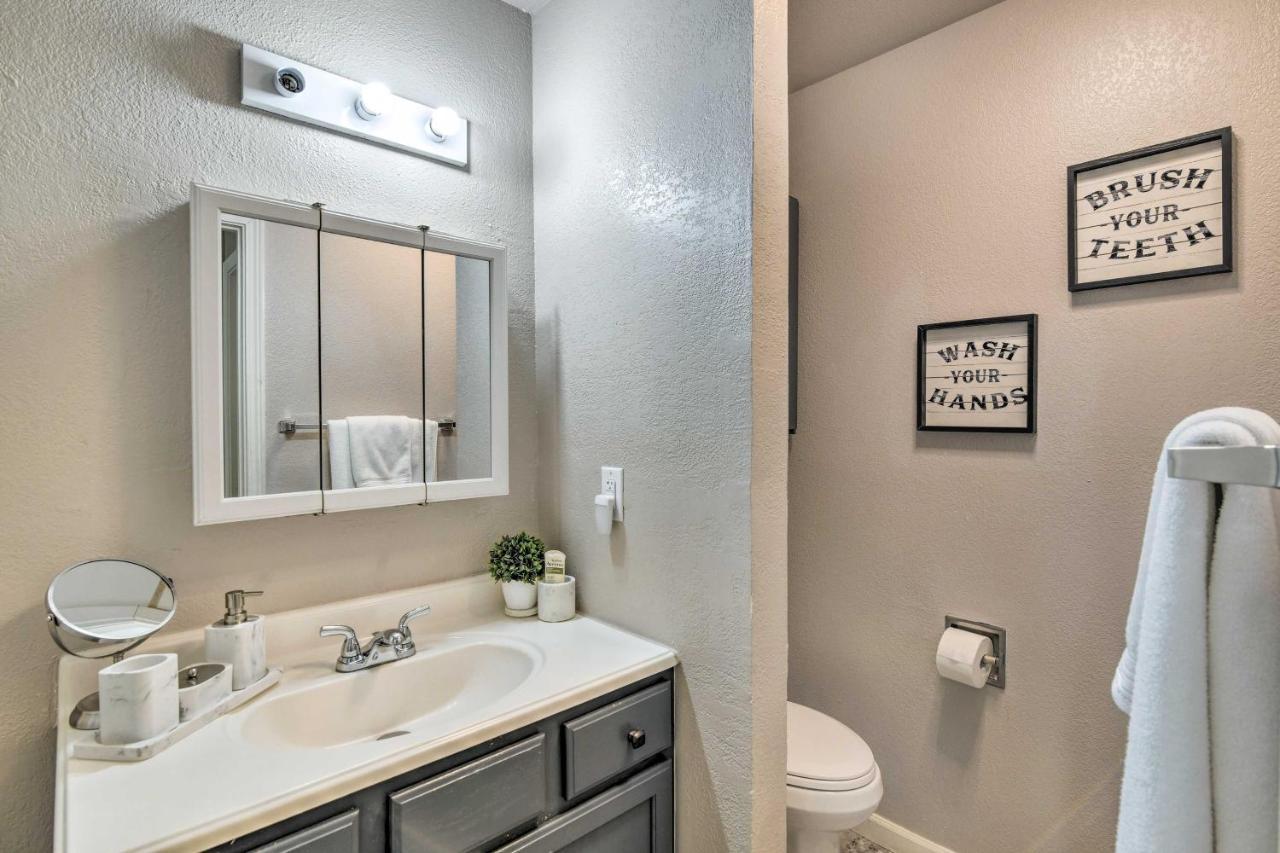 Updated Townhome Near Airport And Shopping! Anchorage Exteriör bild