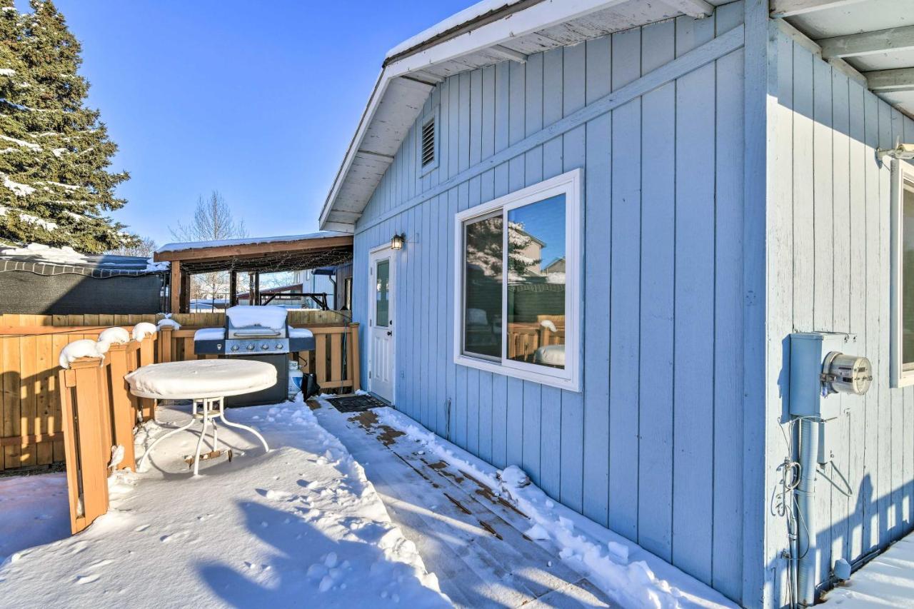 Updated Townhome Near Airport And Shopping! Anchorage Exteriör bild