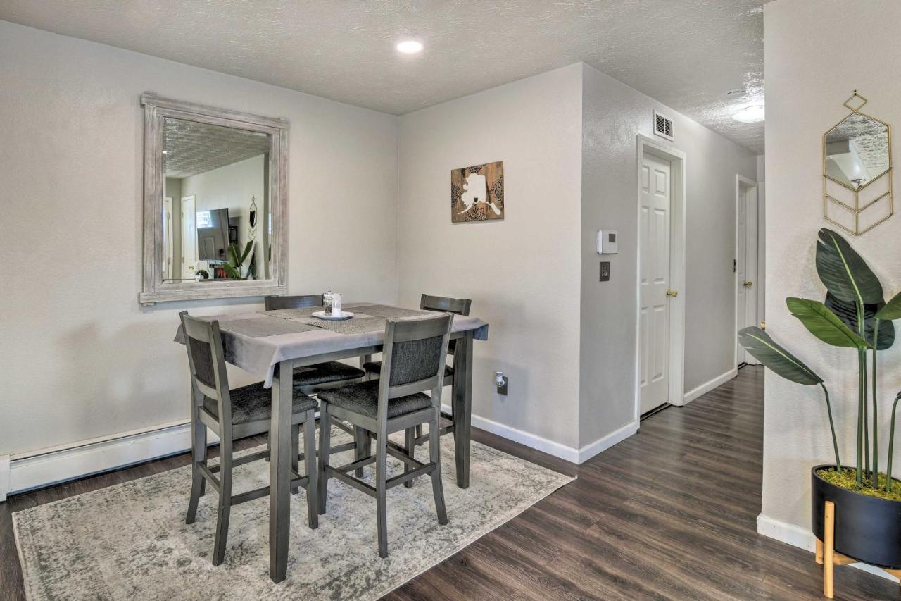 Updated Townhome Near Airport And Shopping! Anchorage Exteriör bild