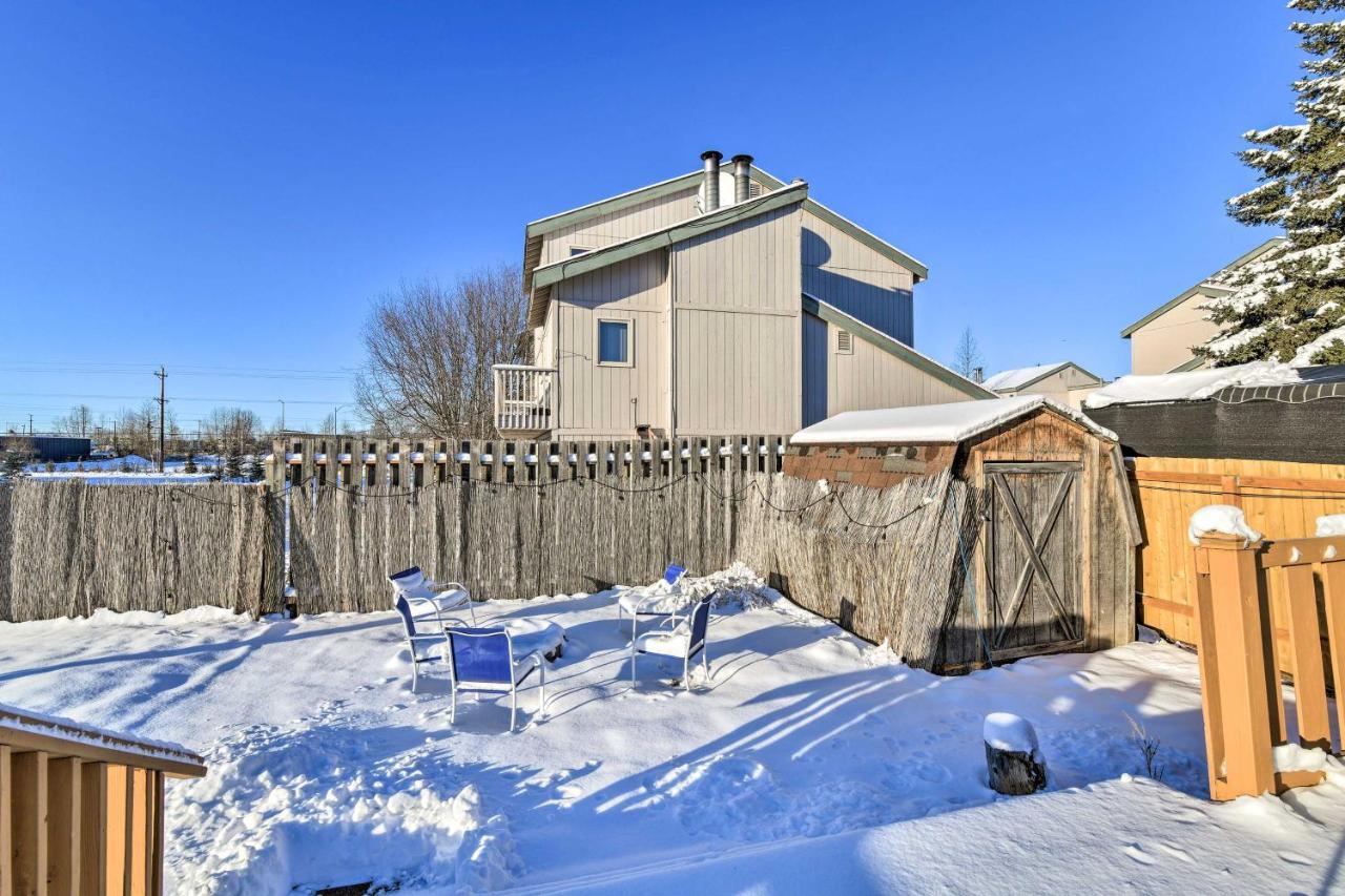 Updated Townhome Near Airport And Shopping! Anchorage Exteriör bild