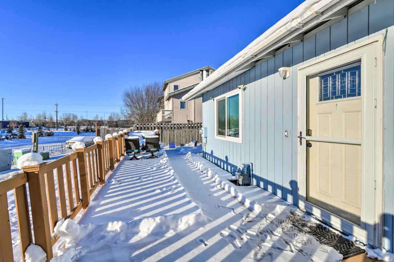 Updated Townhome Near Airport And Shopping! Anchorage Exteriör bild