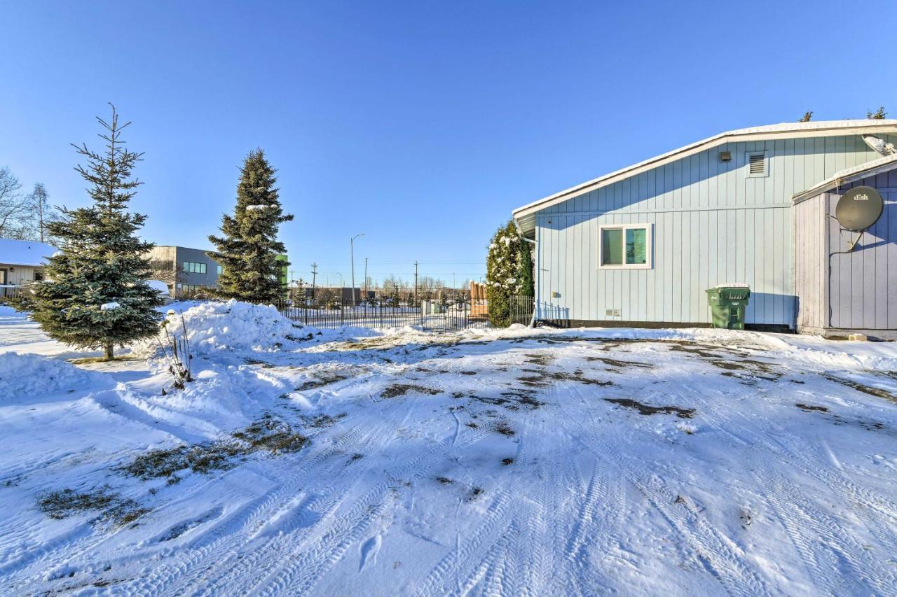 Updated Townhome Near Airport And Shopping! Anchorage Exteriör bild