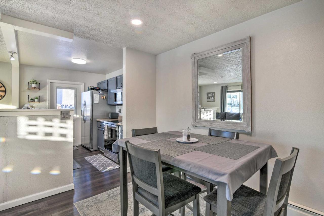 Updated Townhome Near Airport And Shopping! Anchorage Exteriör bild