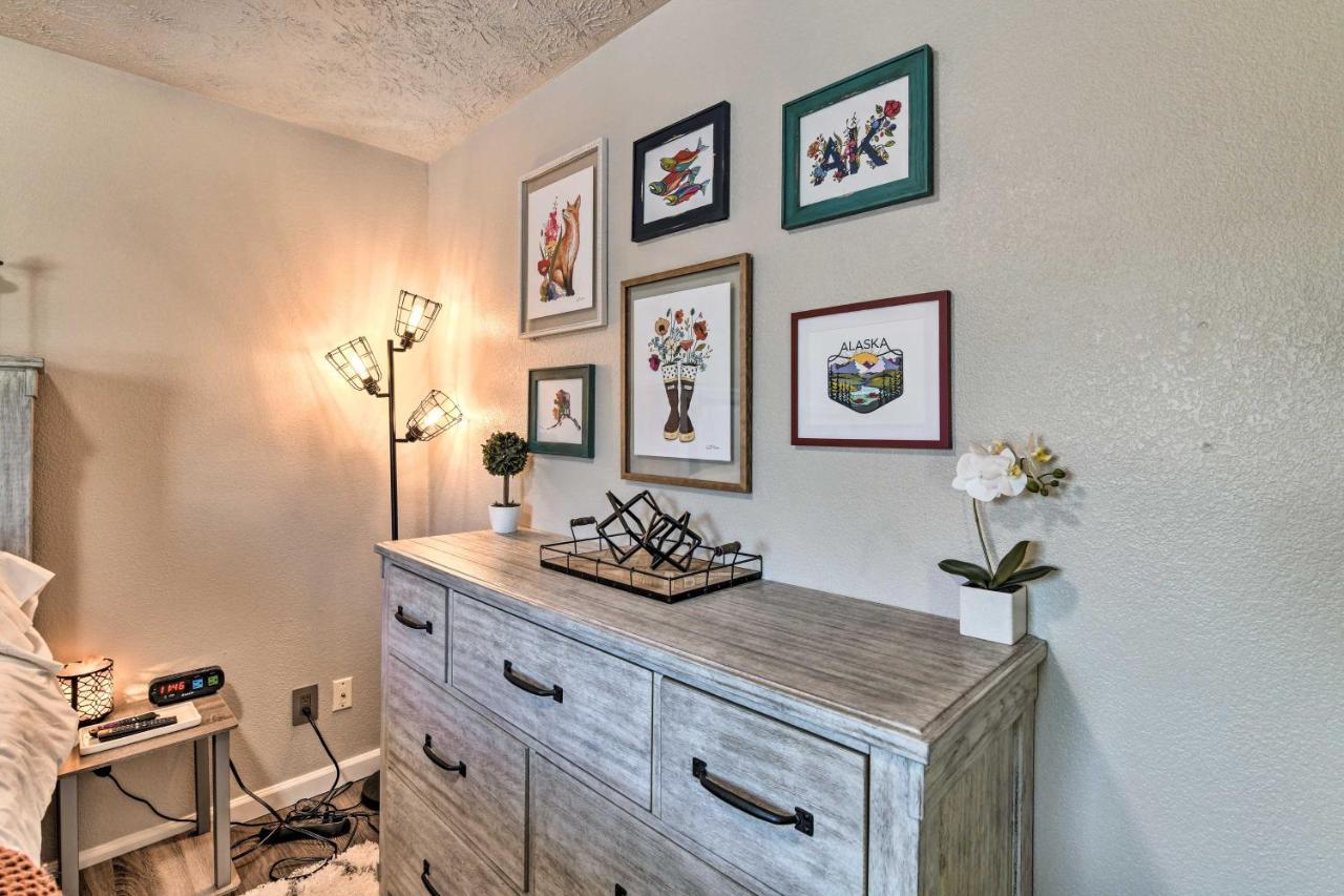 Updated Townhome Near Airport And Shopping! Anchorage Exteriör bild